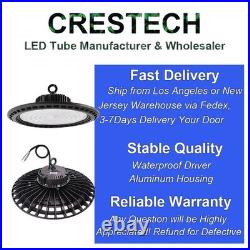 10 Pack UFO LED High Bay Light 300W 30000Lm AC85-277V Industrial Commercial Gym