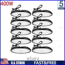 10 Pack UFO Led High Bay Light 400W Industrial Commercial Factory Led Shop Light