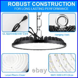 10 Pack UFO Led High Bay Light 400W Industrial Commercial Factory Led Shop Light