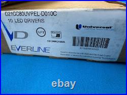 10-Pack Universal Lighting Technologies Everline LED Drivers D21CC80UVPEL-D