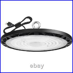 10 Pcs 300W UFO LED High Bay Light 6000K Industrial Commercial Factory Gym Light