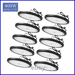 10 Pcs 400W UFO Led High Bay Light Industrial Commercial Warehouse Light Fixture