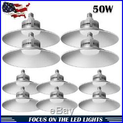 10 X50W LED High/Low Bay Light Lamp Warehouse Shop Shed Factory Industry Fixture