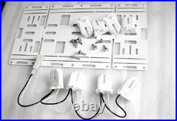 10 of Prewired Retrofit Kit changing 8' T12 or 8' T8 Light Strip to 4' LED Tube