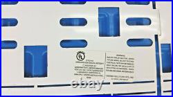 10 of Prewired Retrofit Kit changing 8' T12 or 8' T8 Light Strip to 4' LED Tube