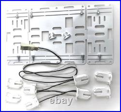 10 of Prewired Retrofit Kit changing 8' T12 or 8' T8 Light Strip to 4' LED Tube