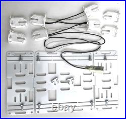 10 of Prewired Retrofit Kit changing 8' T12 or 8' T8 Light Strip to 4' LED Tube
