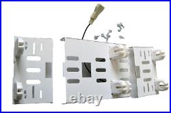 10 of Prewired Retrofit Kit changing 8' T12 or 8' T8 Light Strip to 4' LED Tube