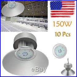 10 x 150W LED High Bay Light Warehouse Industrial Factory Lamp Shed Light