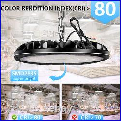 10pcs LED 300W UFO High Bay Lights Shop Lights GYM Factory Warehouse Industrial