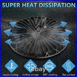 10pcs LED 300W UFO High Bay Lights Shop Lights GYM Factory Warehouse Industrial