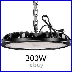10pcs LED 300W UFO High Bay Lights Shop Lights GYM Factory Warehouse Industrial