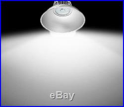10pcs LED High Bay Light Warehouse Fixture Factory Industry Shop Lighting 100W
