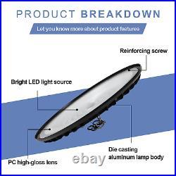 10x150W UFO LED High Bay Light Industrial Factory Warehouse Shop Commercial