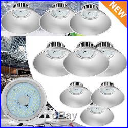 10x 100W LED High Bay Warehouse Light Bright White Fixture Factory Outdoor Shop