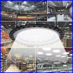 10x 100W UFO LED High Bay Light Gym Factory Warehouse Industrial Shed Lighting