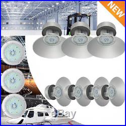 10x 150W LED High Bay Warehouse Light Bright White Fixture Factory Outdoor Shop
