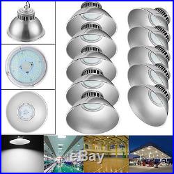 10x 70W LED High Bay Warehouse Light Bright White Fixture Factory Shop Shed Lamp