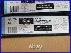 10x PHILIPS ADVANCE XITANIUM XL150C070V210CNF1 LED DRIVER 150W 0.70A
