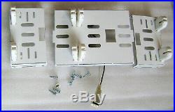 10x Prewired Retrofit Kit changing 8' T12 or 8' T8 Light Strip to 4' LED Tubes