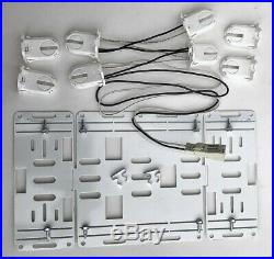 10x Prewired Retrofit Kit changing 8' T12 or 8' T8 Light Strip to 4' LED Tubes