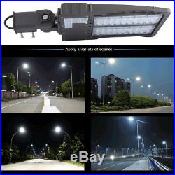 10x ShoeBox Street Light Adjustable Angle LED Parking Lot Lamp 150W Lamp LOT HT