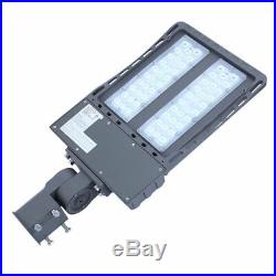 10x ShoeBox Street Light Adjustable Angle LED Parking Lot Lamp 150W Lamp LOT HT