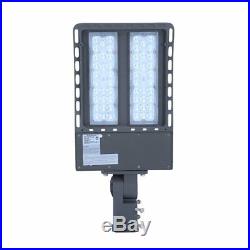 10x ShoeBox Street Light Adjustable Angle LED Parking Lot Lamp 150W Lamp LOT VI