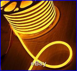 110V LED Flex Neon Rope Light Valentine Party Bar Garden DIY Sign Decor Outdoor