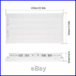 110W LED Linear High Bay Light 2FT 14410lm 5000K Daylight Dimmable 120-277V AC
