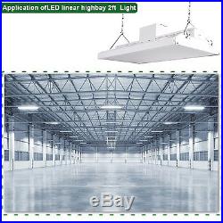110w 2FT Warehouse LED High Bay Light 14500 Lumens Replace 400w MH/HPS ETL DLC