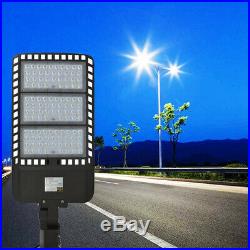 120LM/W 300W LED Parking Lot Light With Photocell Street Pole Light fixtures