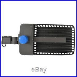 120LM/W 300W LED Parking Lot Light With Photocell Street Pole Light fixtures