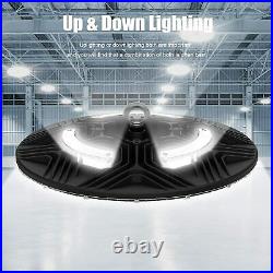 120V UFO LED High Bay Light 240W Up Down Lighting (1000W HID Equiv) Area Light