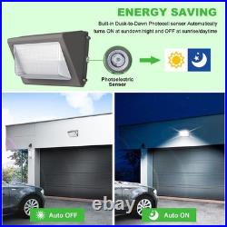 120W Adjustable 3000K 4000K 5000K Outdoor Wall Pack Lights Fixture Dusk to Dawn 120W Adjustable 3000K 4000K 5000K Outdoor Wall Pack Lights Fixture Dusk to Dawn