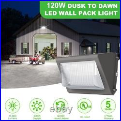 120W Adjustable 3000K 4000K 5000K Outdoor Wall Pack Lights Fixture Dusk to Dawn 120W Adjustable 3000K 4000K 5000K Outdoor Wall Pack Lights Fixture Dusk to Dawn