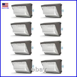 120W LED Wall Pack Lamp 5000K Dust to Dawn Commercial Outdoor Wallpack Lighting