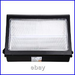 120W LED Wall Pack Light 5000K SMD3030 Outdoor IP65 Security Fixture