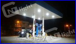 120W gas station led canopy light 6000K cool white 13200lm led gas station lamp