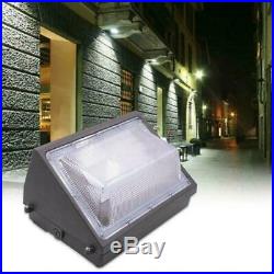 125W 150W LED Wall Pack Security Light Dusk to Dawn Photocell Outdoor Commercial