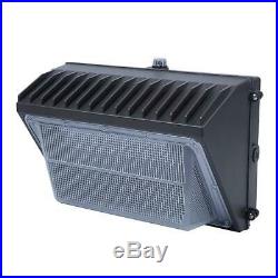 125W 150W LED Wall Pack Security Light Dusk to Dawn Photocell Outdoor Commercial