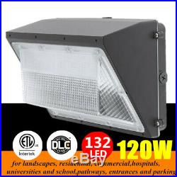 125W LED Wall Pack Commercial Industrial Light Outdoor Security Lighting Fixture