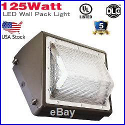 125W Wall Pack Outdoor Lighting Led 800W HPS MH Bulb Replacement for Building