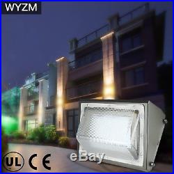 125W Wall Pack Outdoor Lighting Led 800W HPS MH Bulb Replacement for Building
