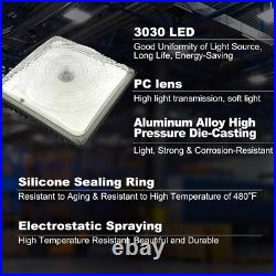 12PACK 70W Warehouse Gas Station Canopy Light, Outdoor LED Parking Garage Lights