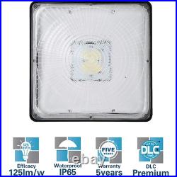 12PACK 70W Warehouse Gas Station Canopy Light, Outdoor LED Parking Garage Lights