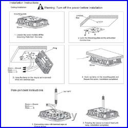 12PACK 70W Warehouse Gas Station Canopy Light, Outdoor LED Parking Garage Lights