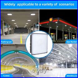 12PACK 70W Warehouse Gas Station Canopy Light, Outdoor LED Parking Garage Lights