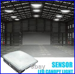 12PACK 70W Warehouse Gas Station Canopy Light, Outdoor LED Parking Garage Lights