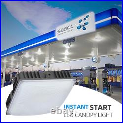 12PACK 70W Warehouse Gas Station Canopy Light, Outdoor LED Parking Garage Lights